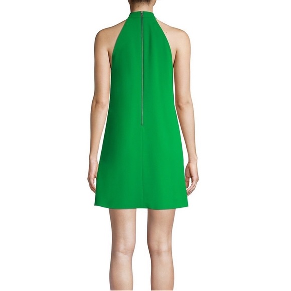 Alice + Olivia Susanna Halter Neck Shift Dress - Picture 2 of 2